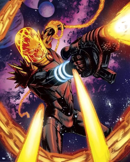 Фрэнк Кастл Призрачный гонщик