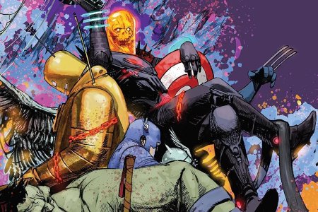 Фрэнк Кастл Призрачный гонщик