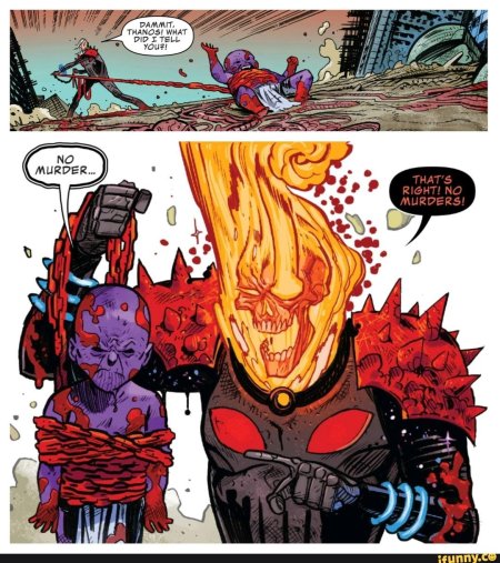 Фрэнк Кастл Призрачный гонщик