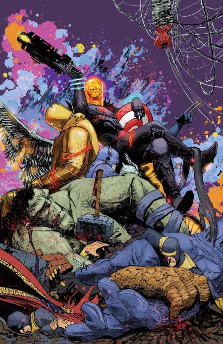 Космический Призрачный гонщик Марвел комикс