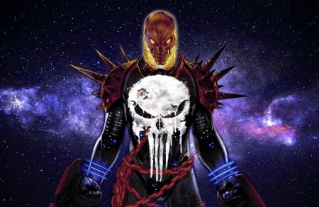 Призрачный гонщик Фрэнк