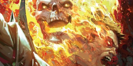 Призрачный гонщик 4