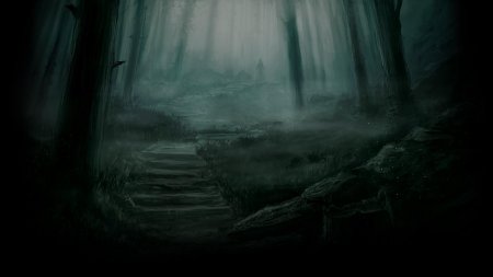 Темный лес Геншин