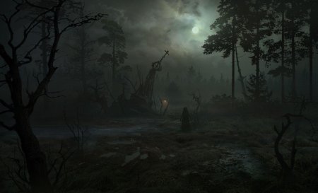 Юрий Хилл лес