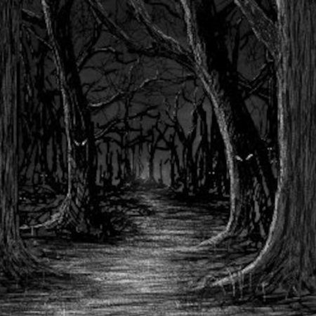 Страшный лес