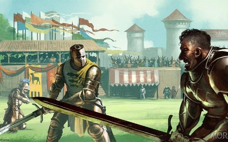 Турнир игра престолов арт