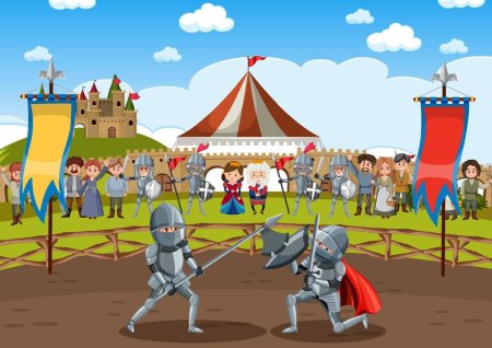 Рыцарский турнир