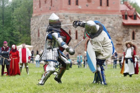 Средневековый рыцарь