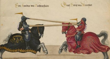 Гравюры средневековья рыцарские турниры