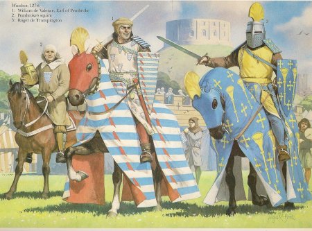 Ангус МАКБРАЙД средние века