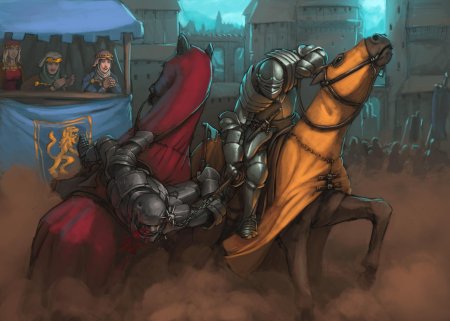 Рыцари фэнтези Моргенштерн