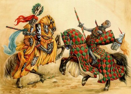 Ульрих фон Лихтенштейн рыцарь