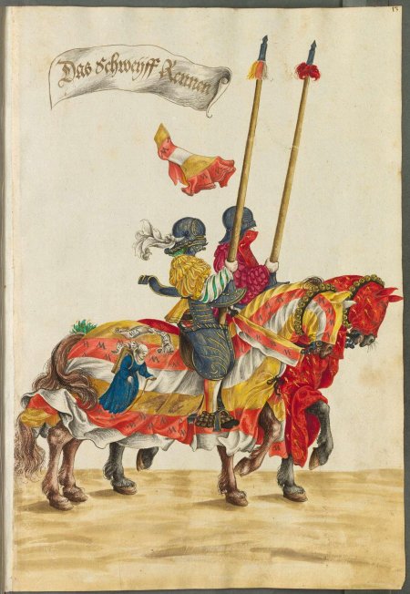 Гравюры средневековья рыцарские турниры