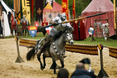 Рыцарский турнир в Испании