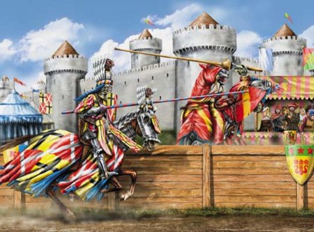 Ристалище рыцарского турнира