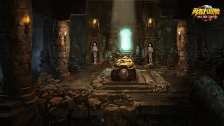 Склеп крипта фэнтези