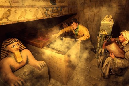 Проклятие пирамиды Тутанхамона