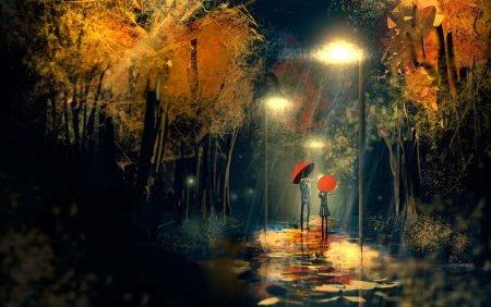 Осенняя ночь