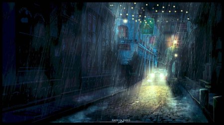 Тёмный переулок гача