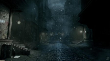 Мрачная улица