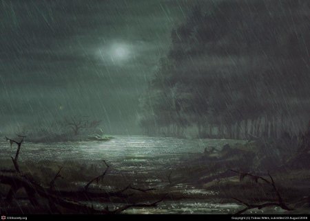 Мрачный дождь