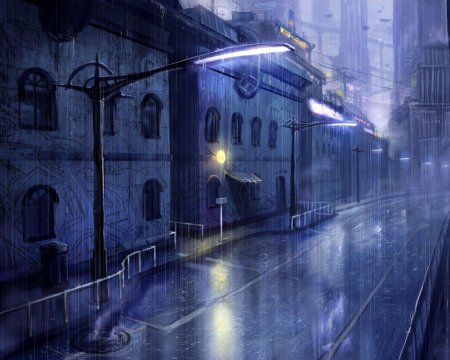 Темная улица