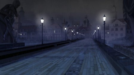 Тёмный переулок аниме гача лайф