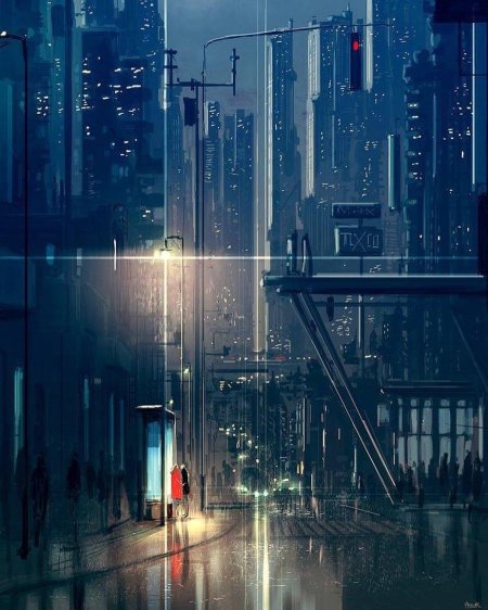 Pascal Campion Art дождь