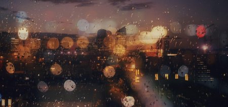 Ночной дождь