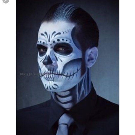 Санта Муэрте Гримм мужской