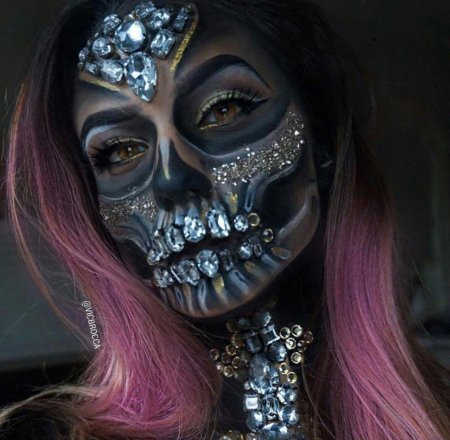 Маска Санта Муэрте