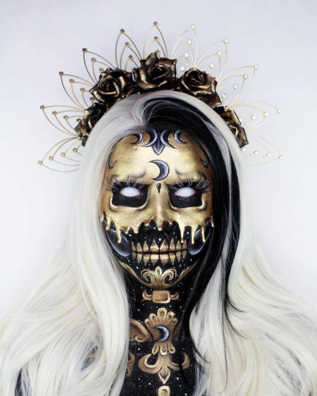 Череп эльфа