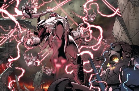 Нимрод Марвел комикс