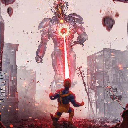 Циклоп Марвел