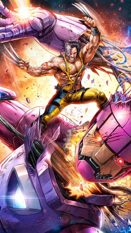 Росомаха Марвел