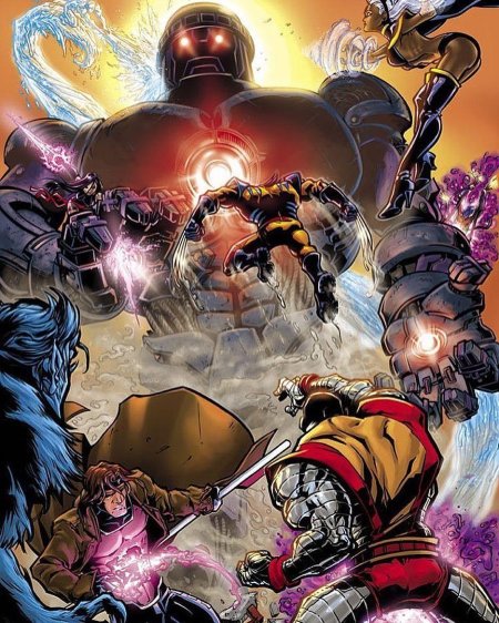 Сентинел Марвел комикс