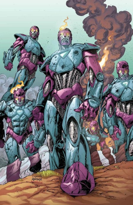 Нимрод Марвел комикс