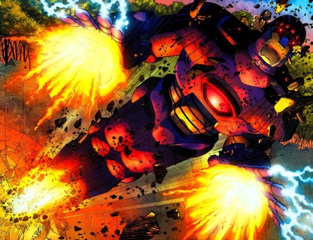 Сентинел Марвел комикс