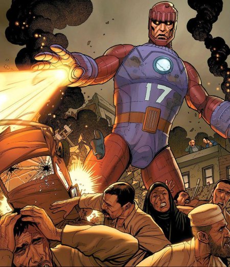 Сентинел Марвел