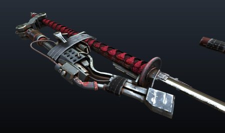 Нодати меч арт