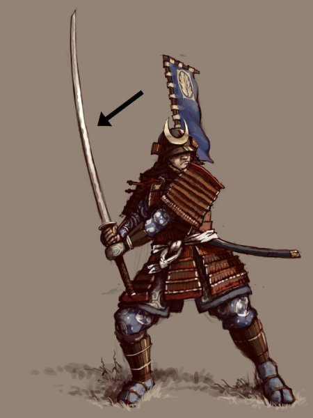 Самураи с Нодати