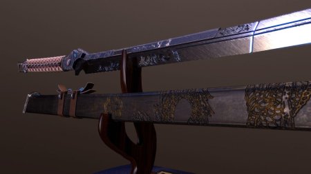 Масамунэ Нодати меч