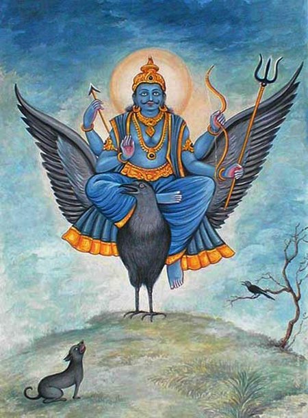 Шани божество Сатурн