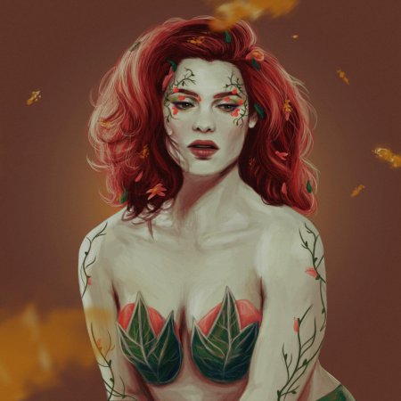 Скарлетт Йоханссон ядовитый плющ