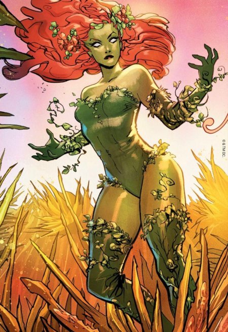 Ядовитый плющ DC