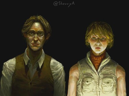 Винсент Смит сайлент Хилл