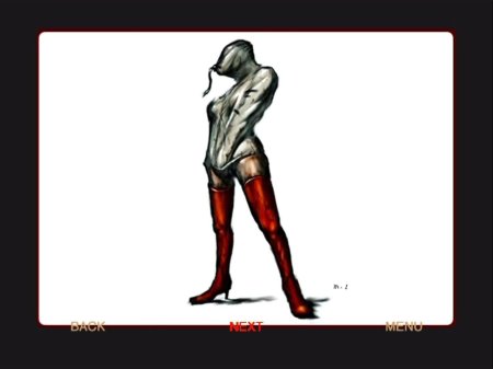 Сайлент Хилл концепт арт