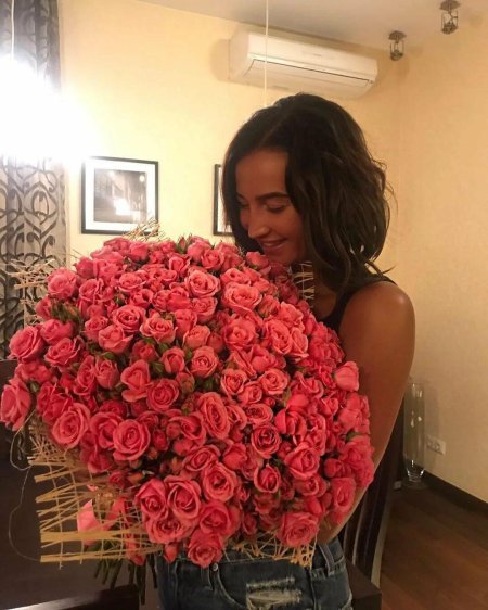 Букет цветов для девушки