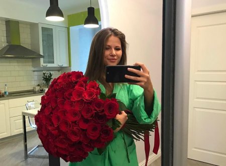 Юлия Топольницкая селфи