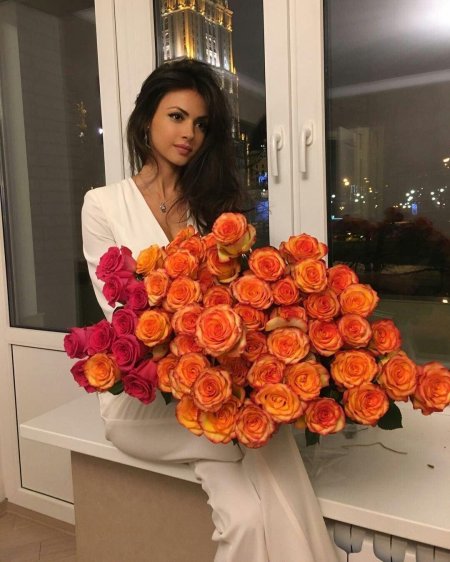 Букет "девушке"